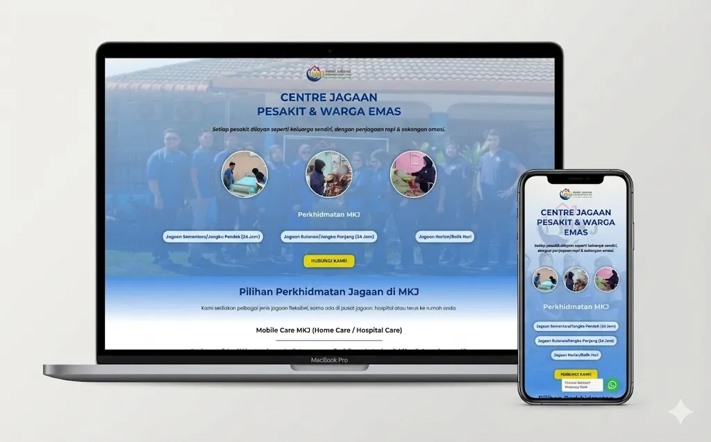 Care Services Website